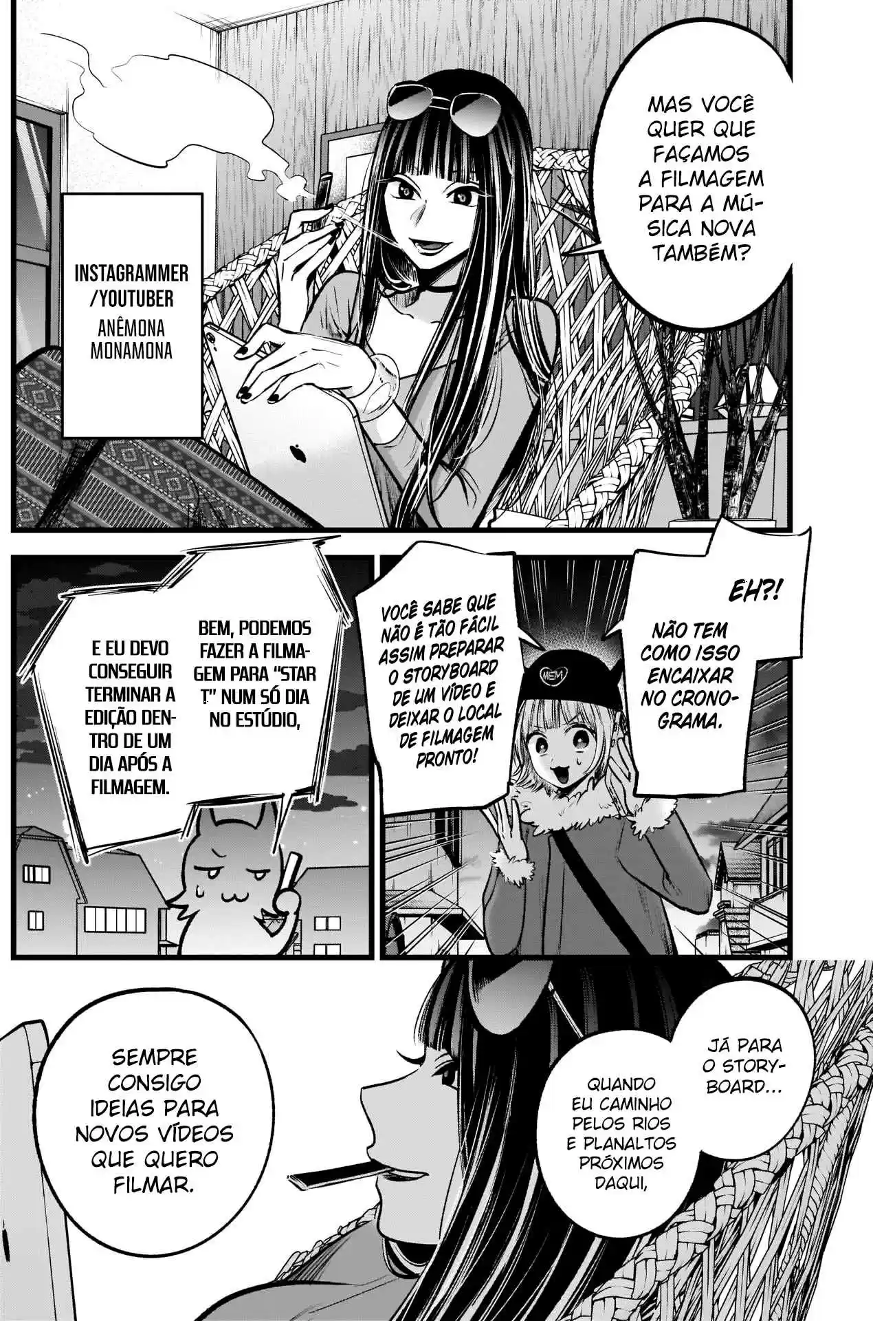 Read Oshi no Ko pt_BR Manga Online
