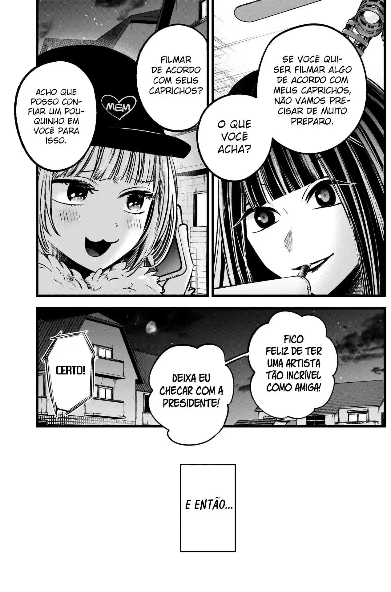 Read Oshi no Ko pt_BR Manga Online