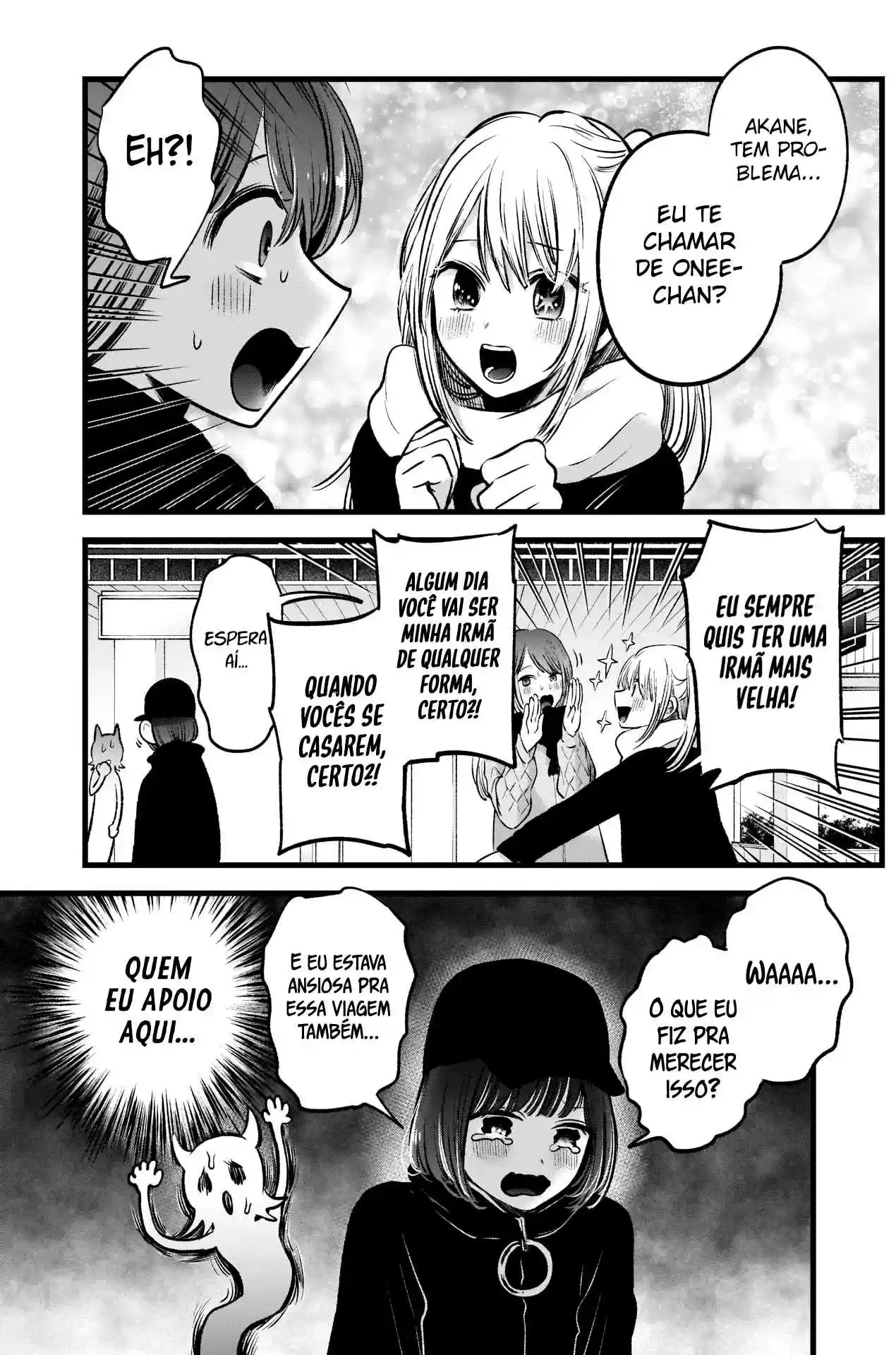 Read Oshi no Ko pt_BR Manga Online