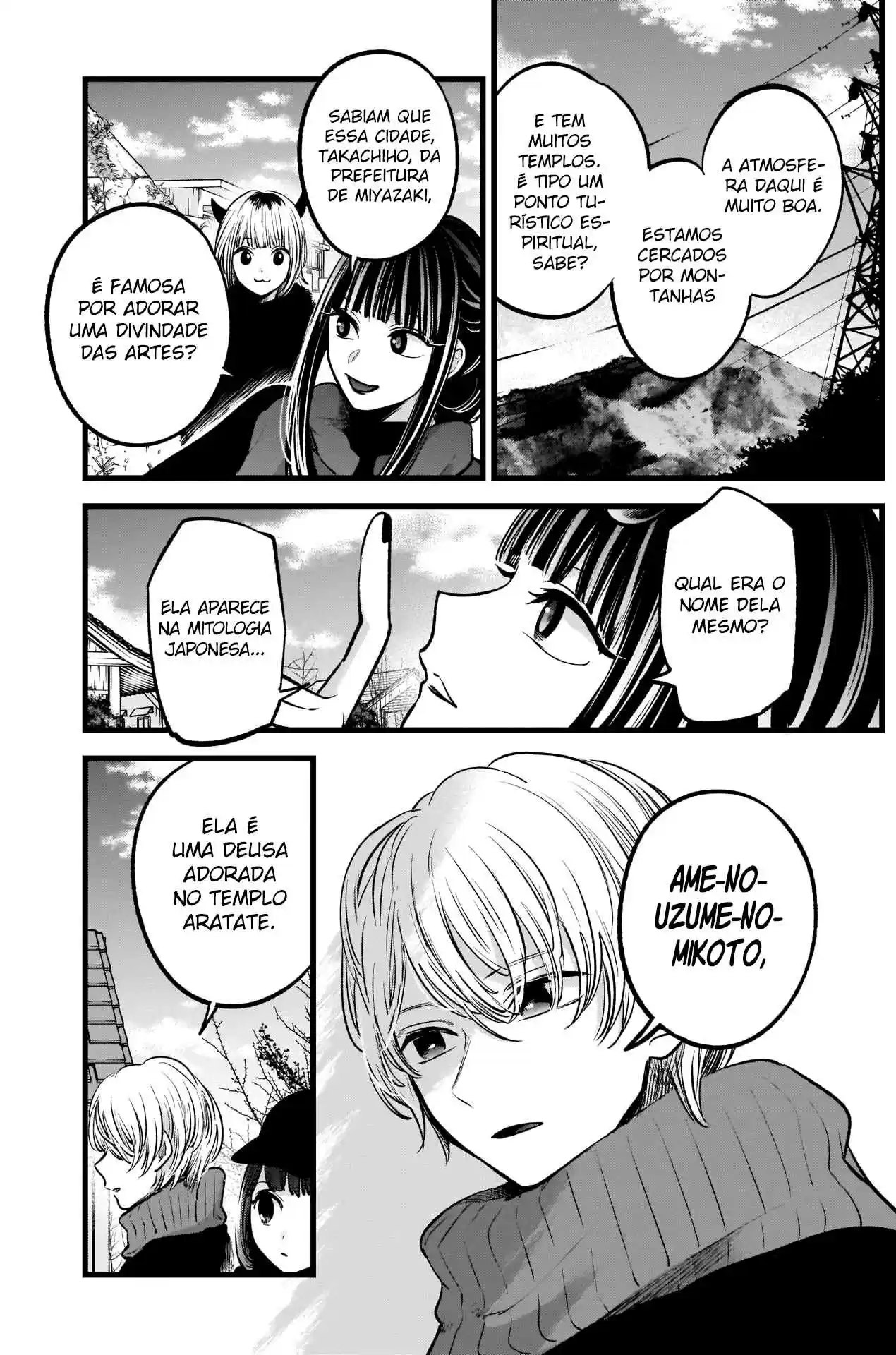Read Oshi no Ko pt_BR Manga Online