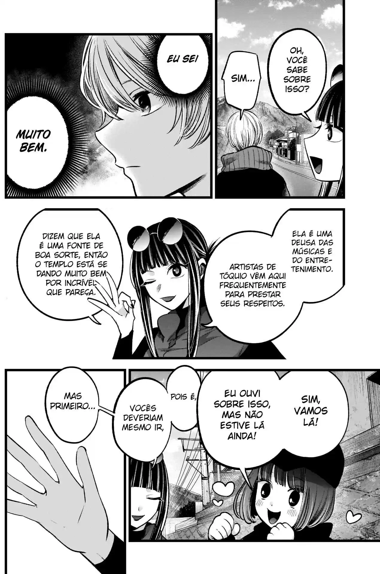 Read Oshi no Ko pt_BR Manga Online