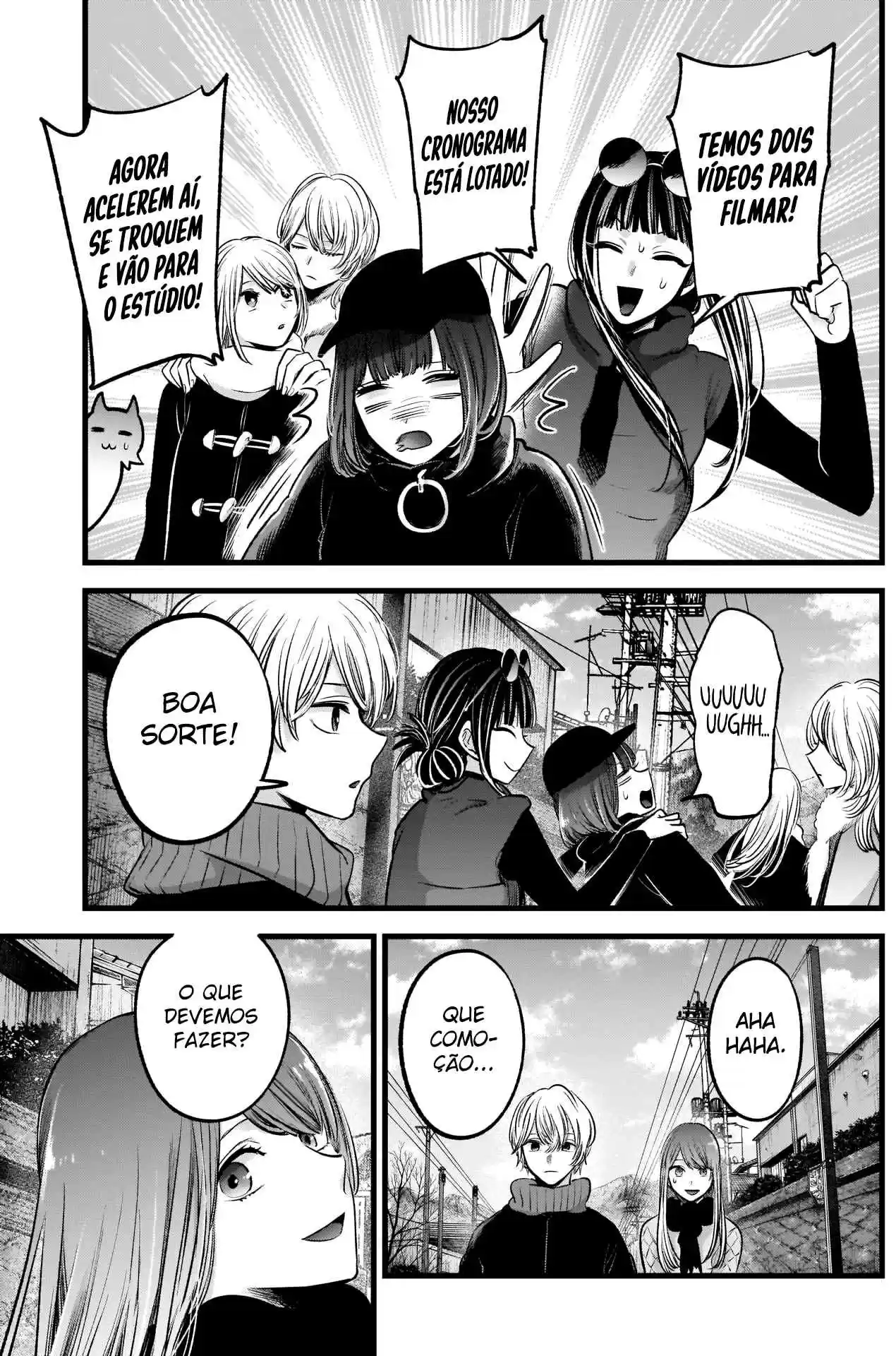 Read Oshi no Ko pt_BR Manga Online