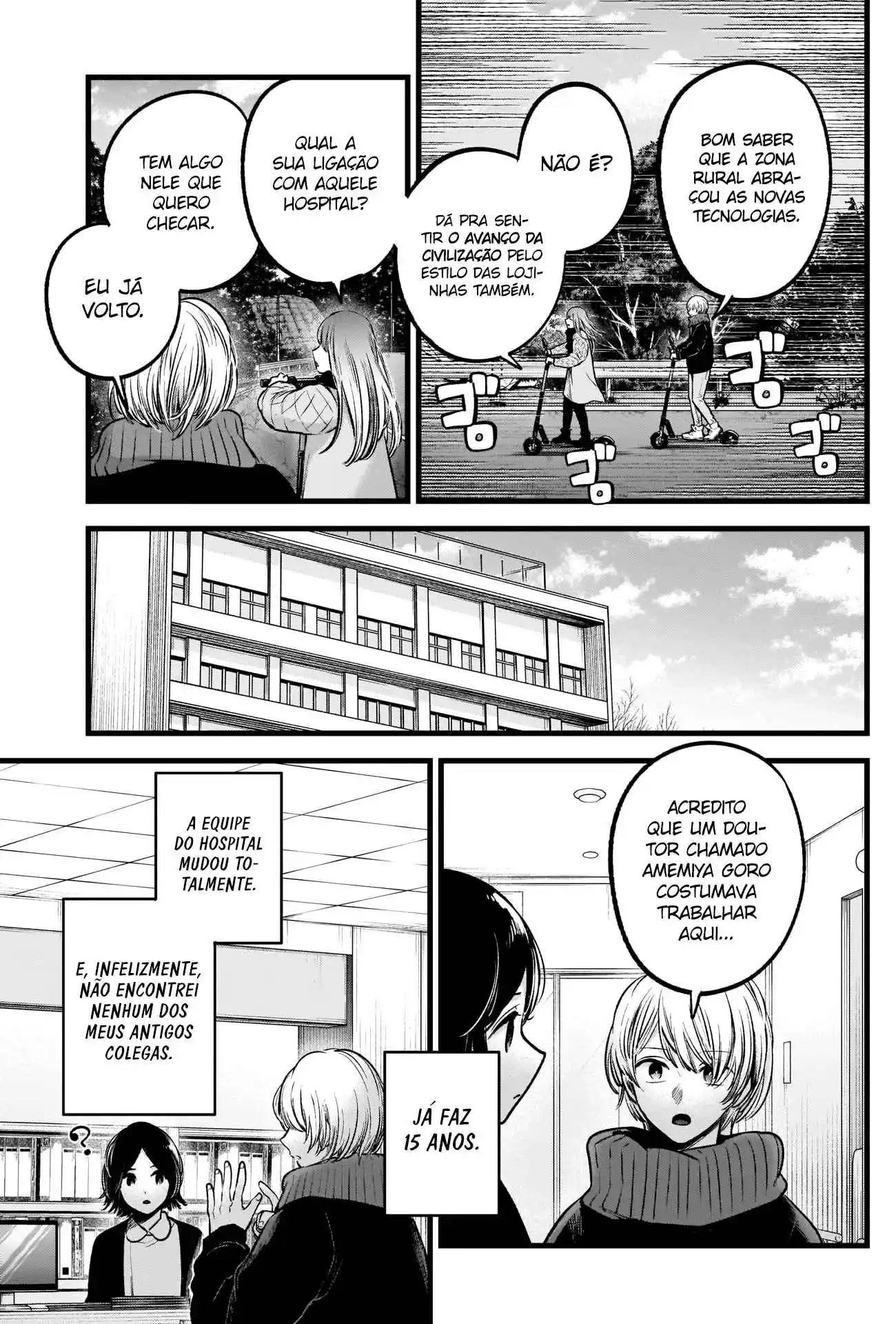 Read Oshi no Ko pt_BR Manga Online