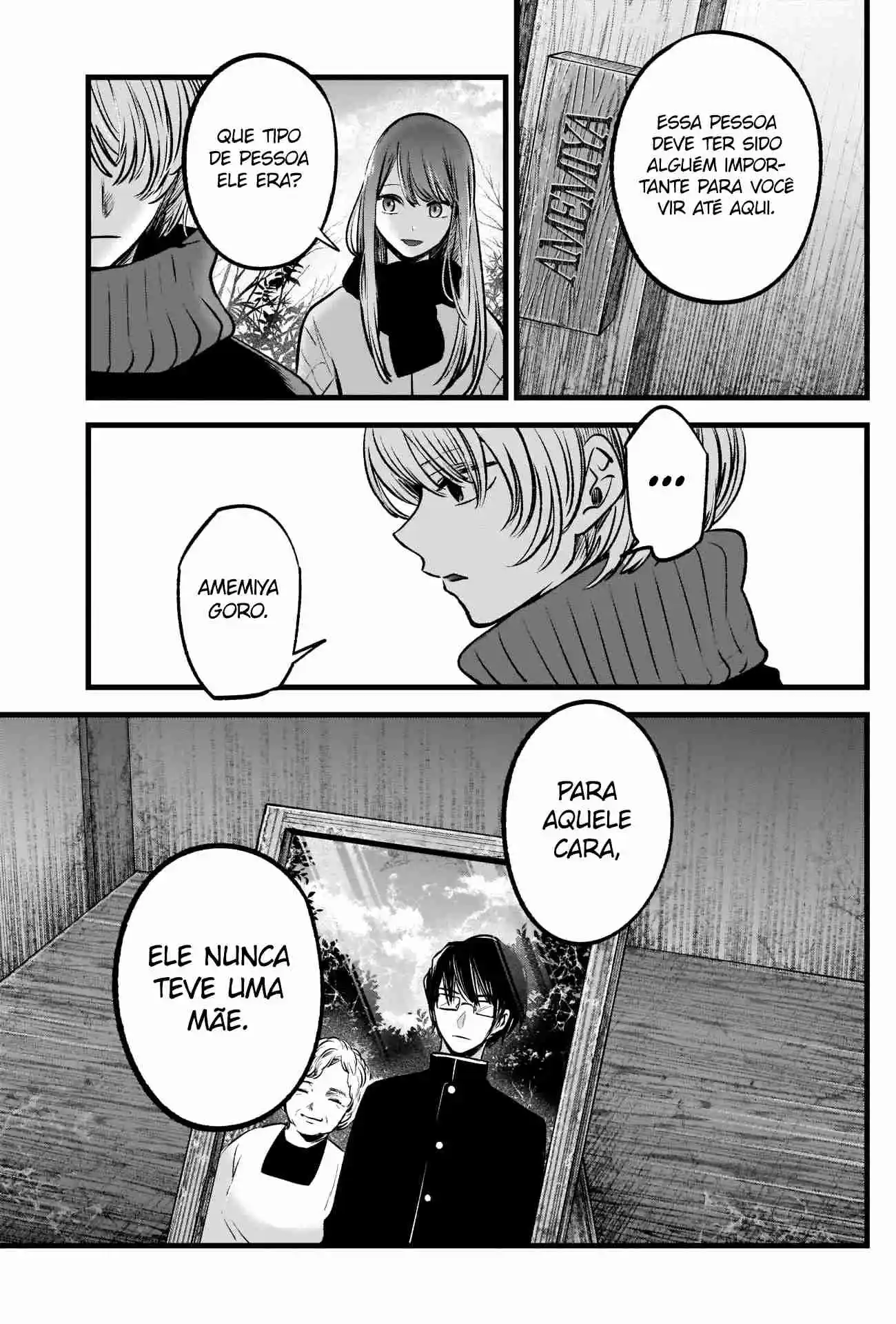 Read Oshi no Ko pt_BR Manga Online