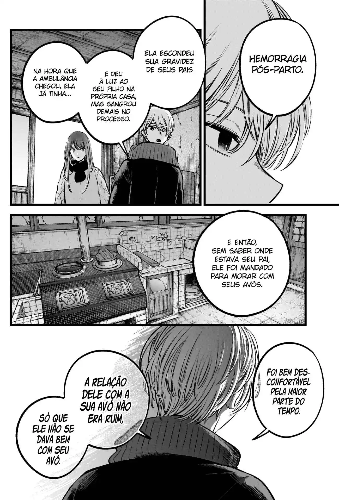 Read Oshi no Ko pt_BR Manga Online