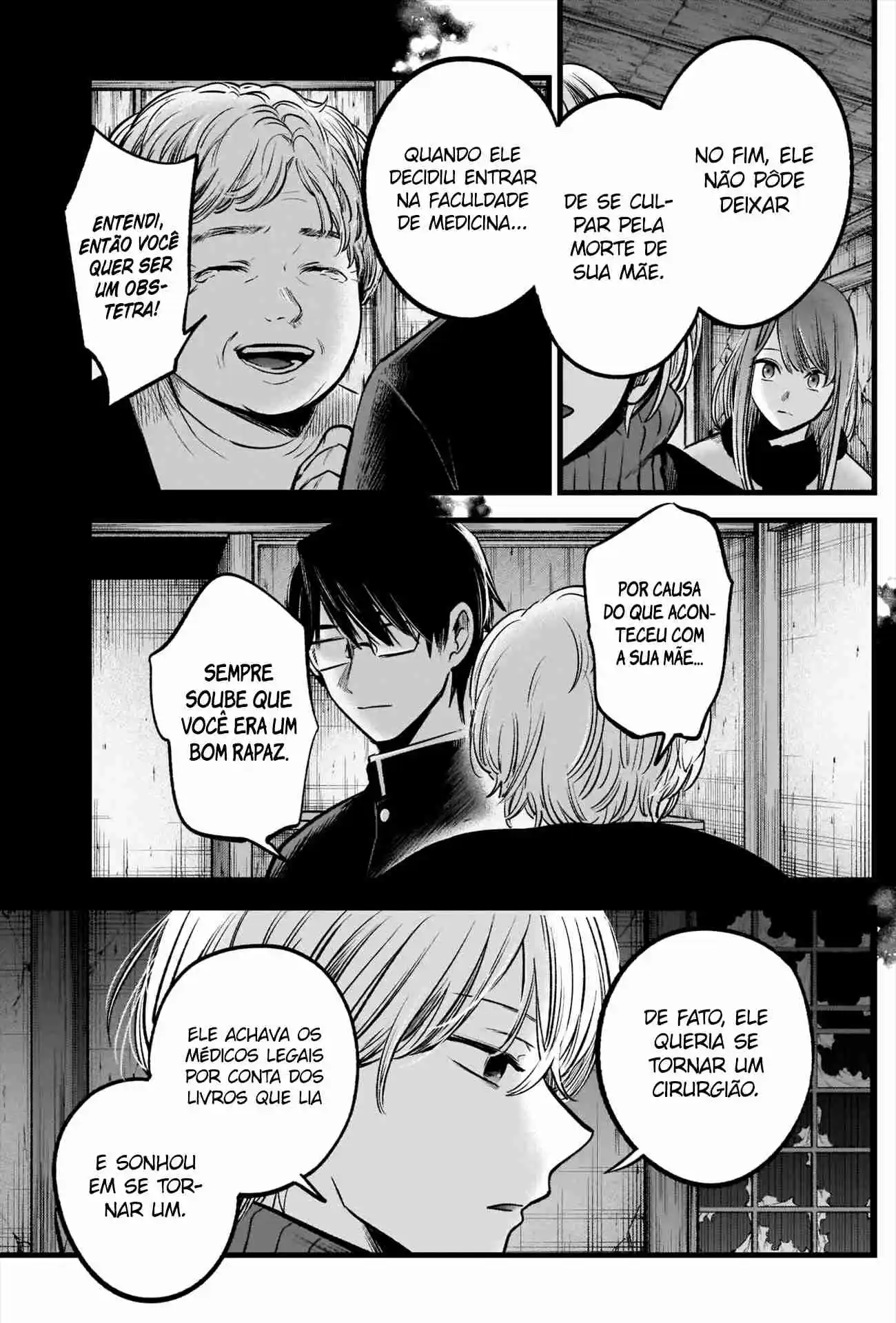 Read Oshi no Ko pt_BR Manga Online