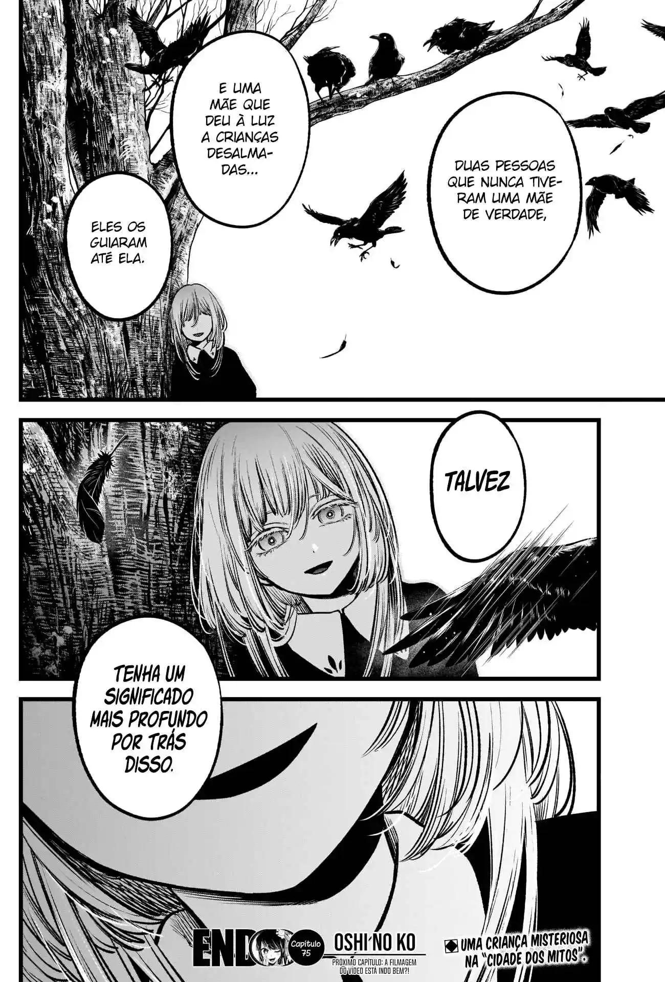 Read Oshi no Ko pt_BR Manga Online