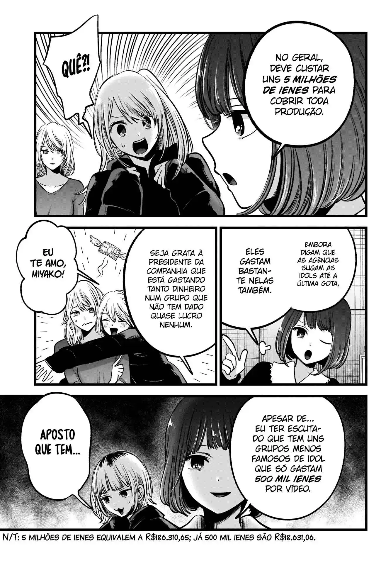 Read Oshi no Ko pt_BR Manga Online