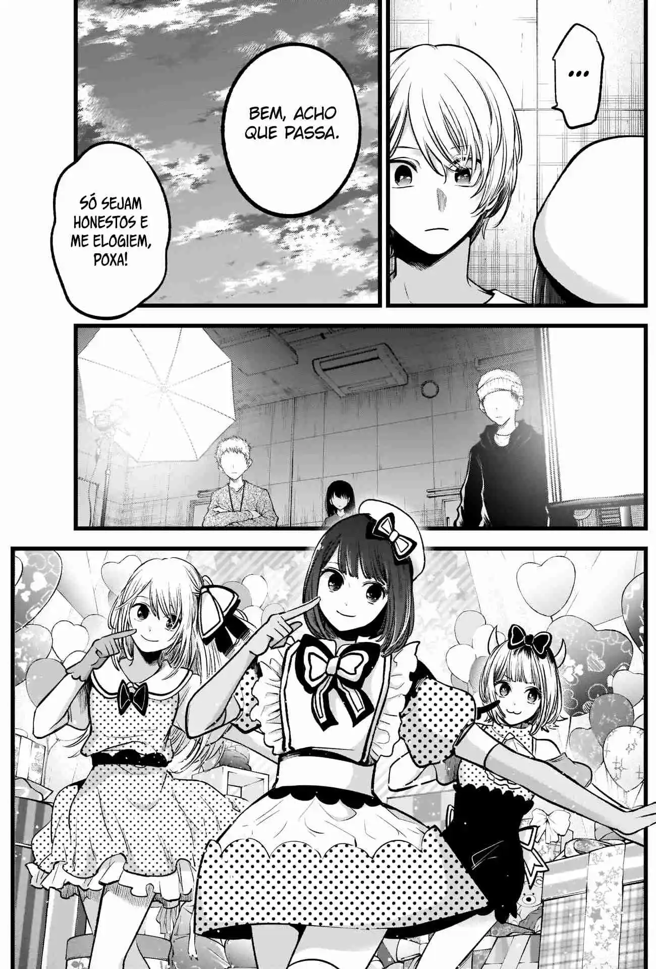 Read Oshi no Ko pt_BR Manga Online