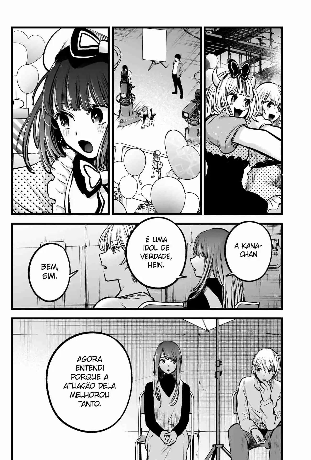 Read Oshi no Ko pt_BR Manga Online
