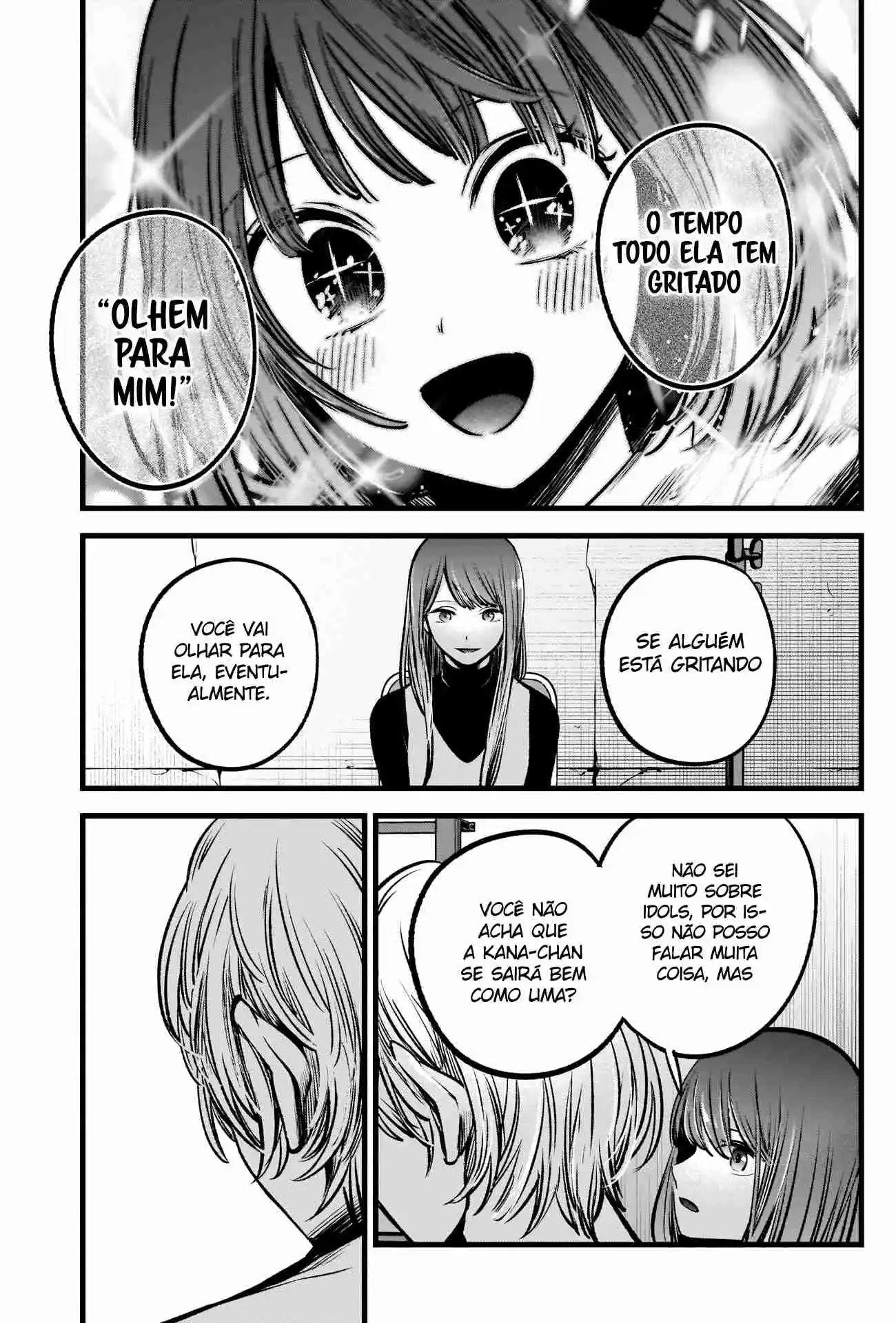 Read Oshi no Ko pt_BR Manga Online