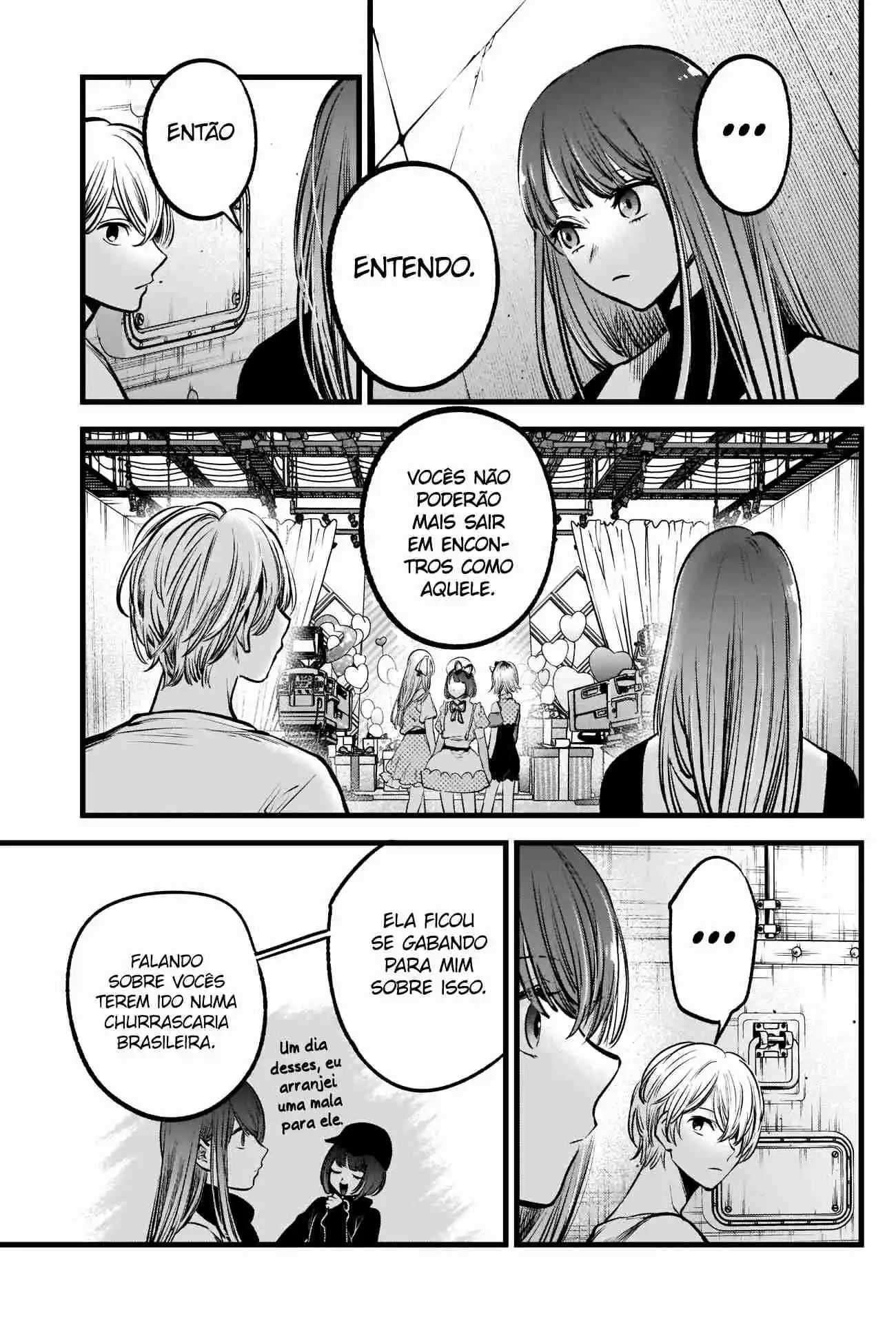 Read Oshi no Ko pt_BR Manga Online
