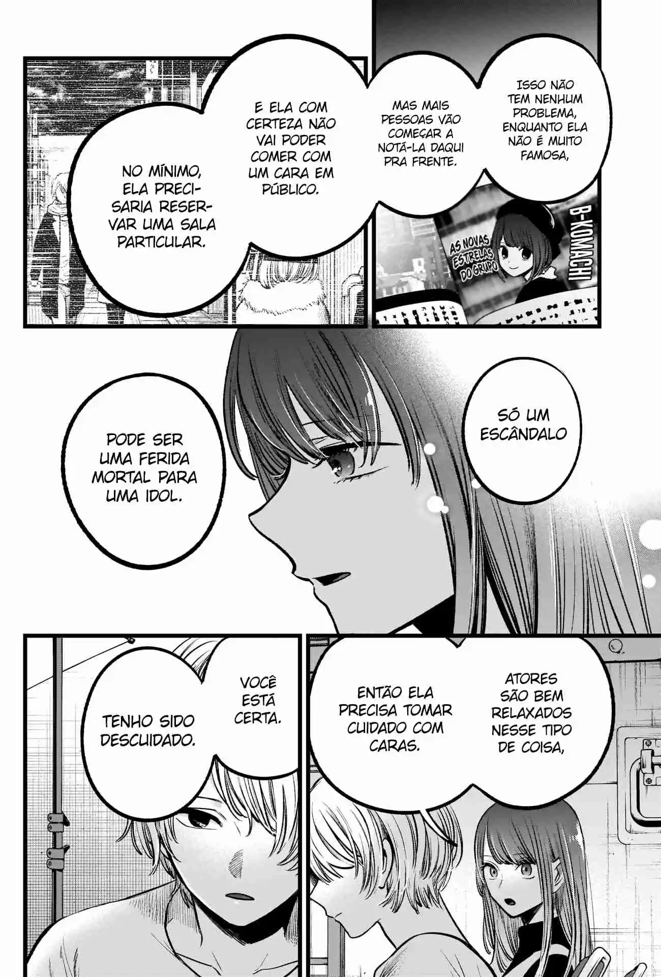 Read Oshi no Ko pt_BR Manga Online