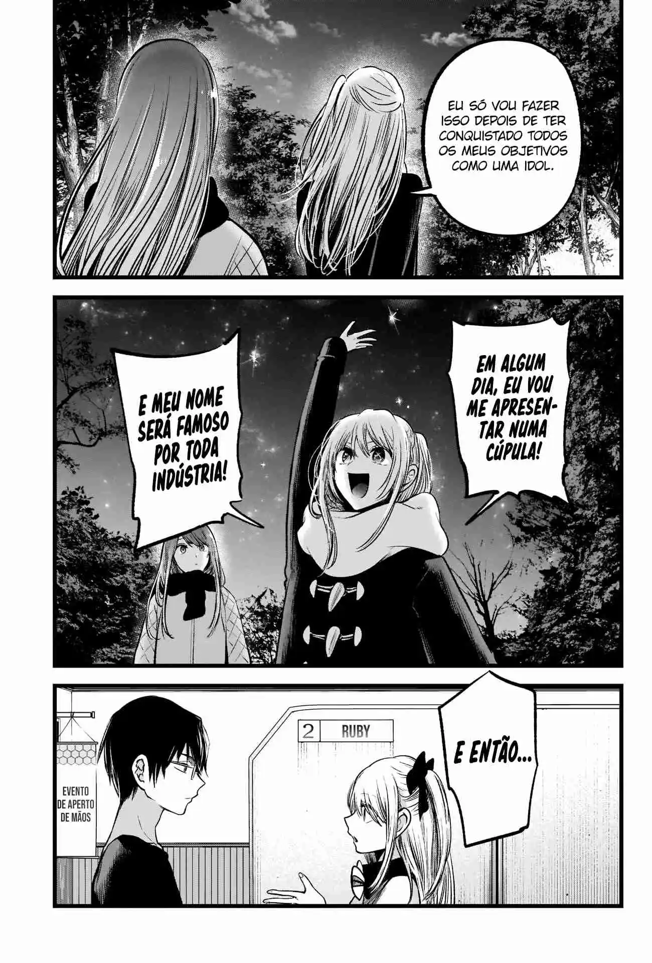 Read Oshi no Ko pt_BR Manga Online