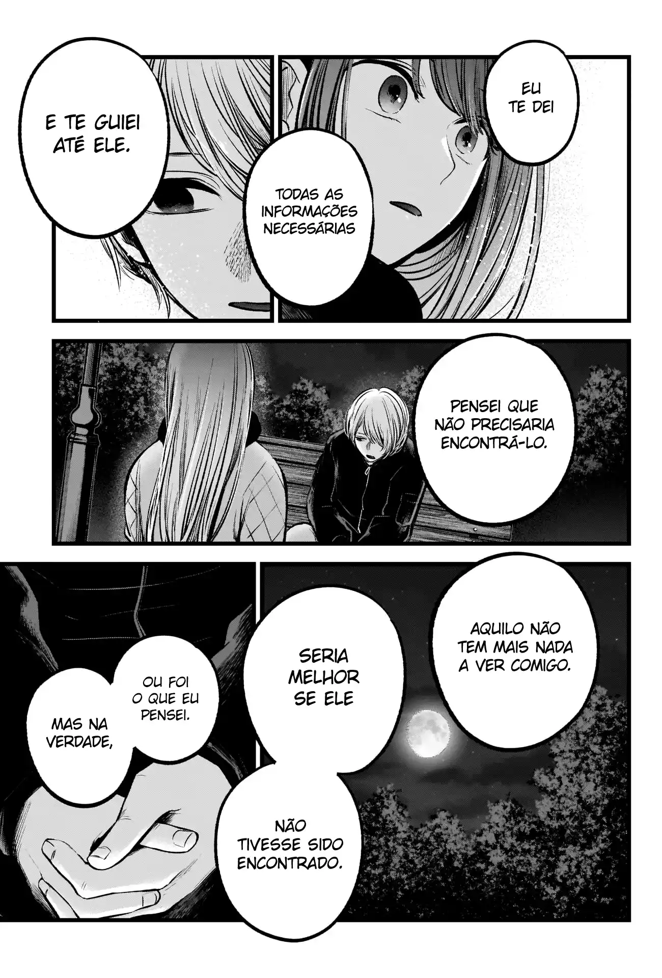 Read Oshi no Ko pt_BR Manga Online