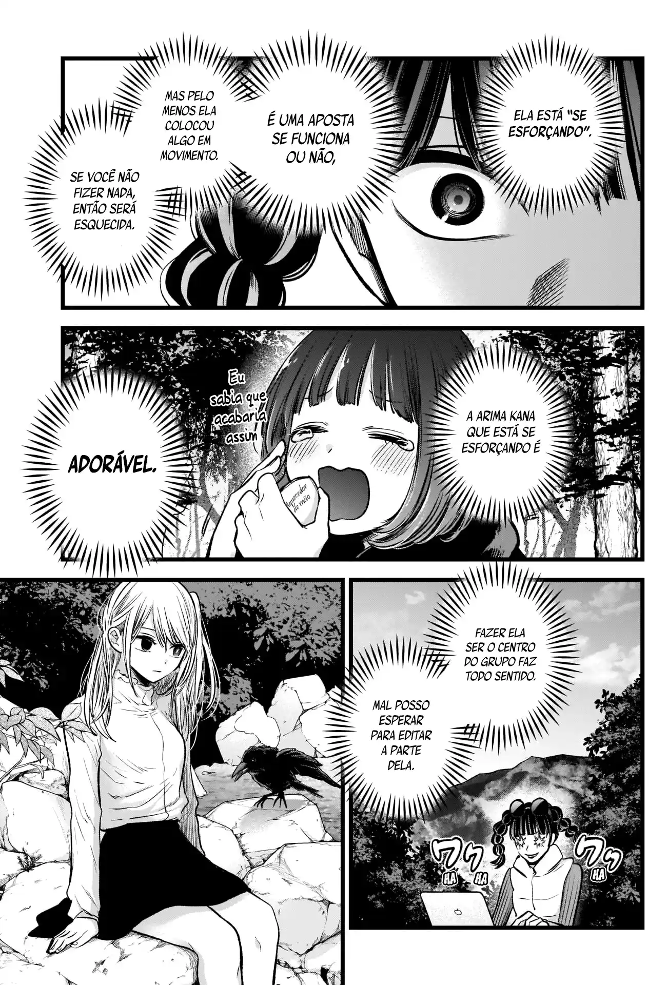 Read Oshi no Ko pt_BR Manga Online