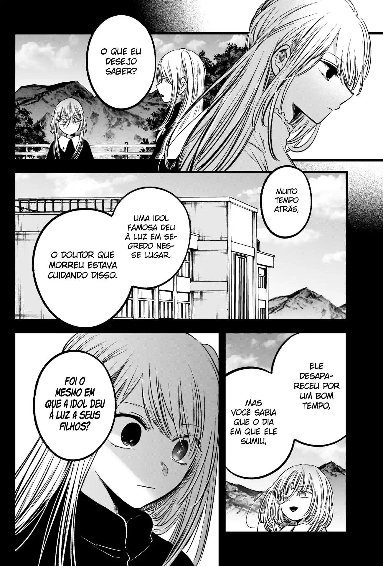 Read Oshi no Ko pt_BR Manga Online