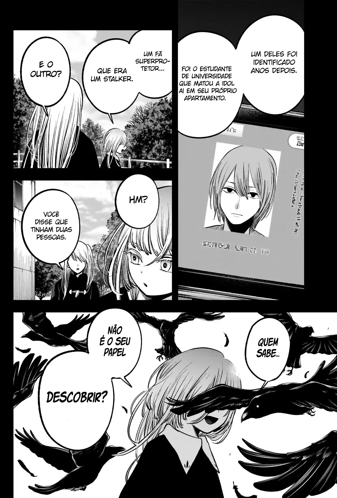 Read Oshi no Ko pt_BR Manga Online