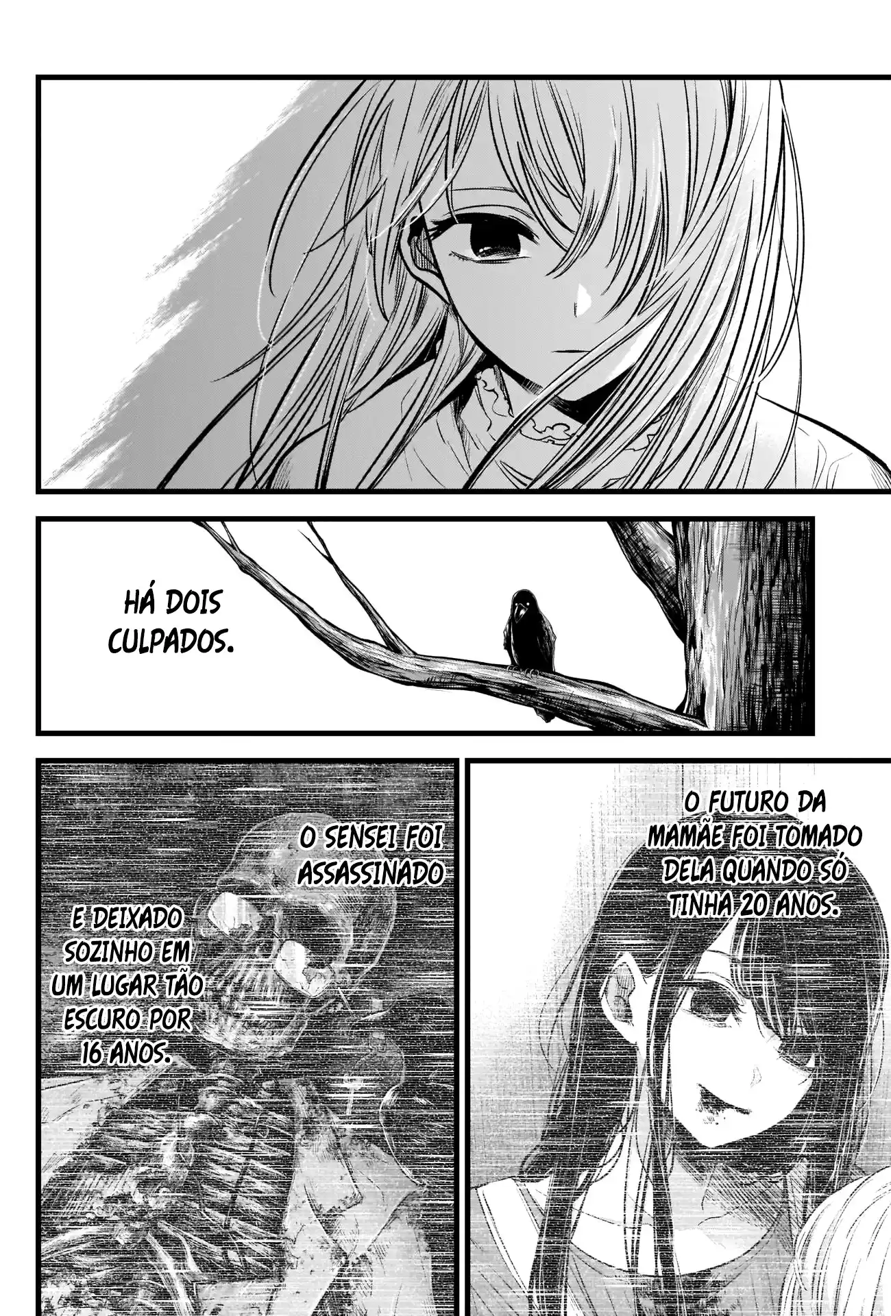 Read Oshi no Ko pt_BR Manga Online