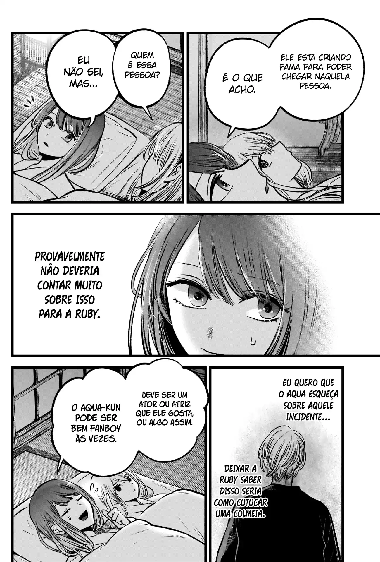Read Oshi no Ko pt_BR Manga Online
