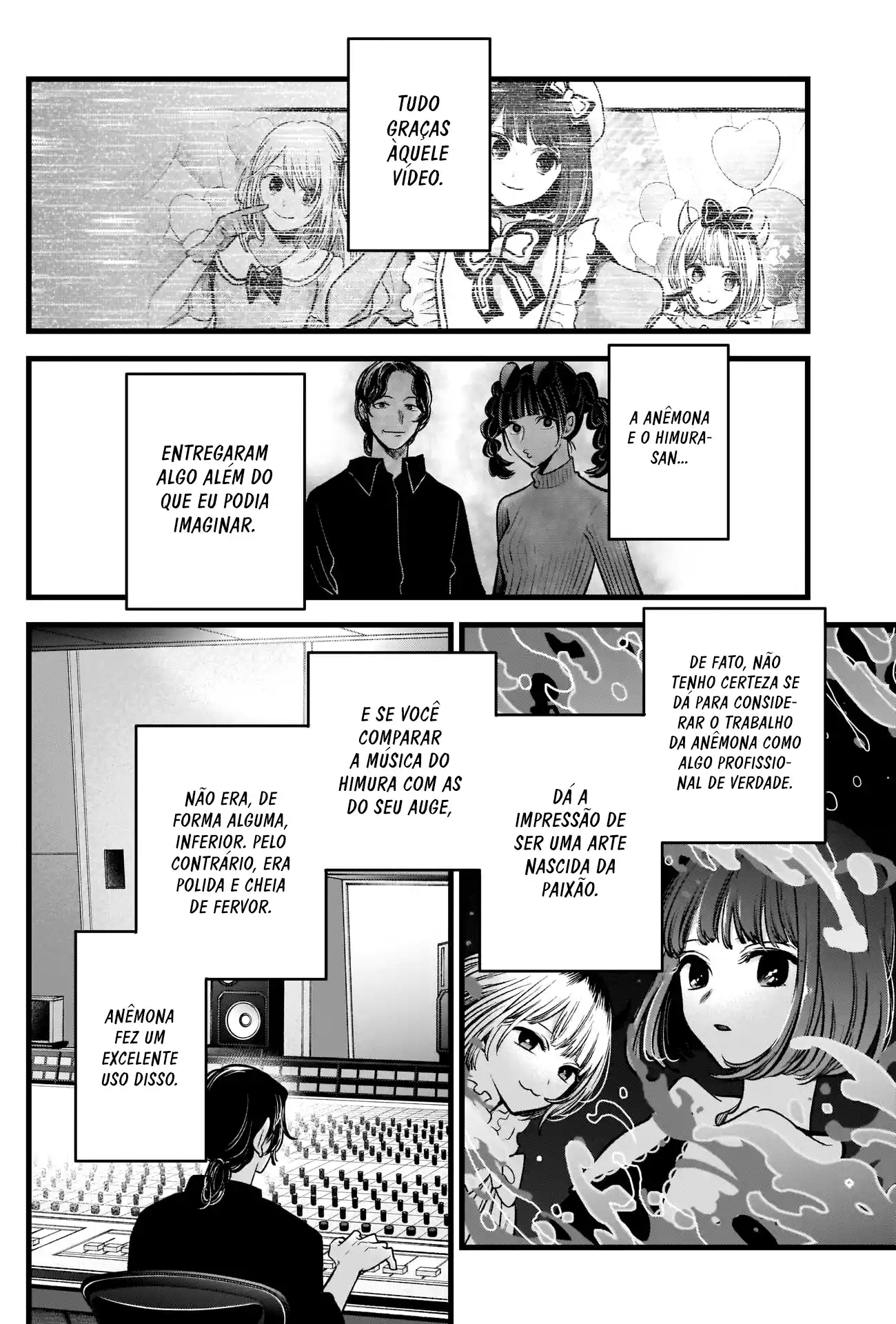 Read Oshi no Ko pt_BR Manga Online
