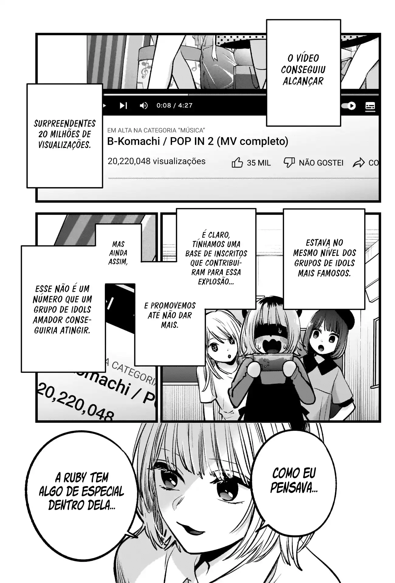 Read Oshi no Ko pt_BR Manga Online