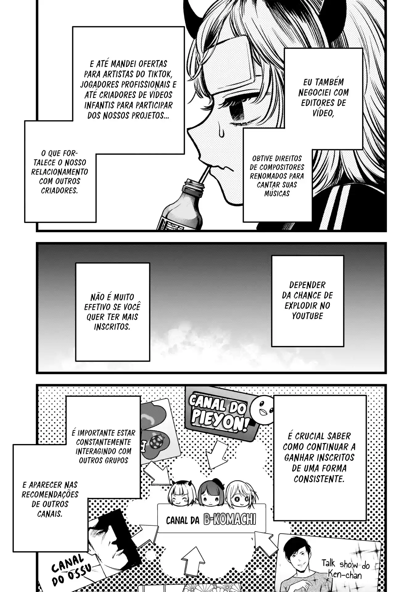 Read Oshi no Ko pt_BR Manga Online