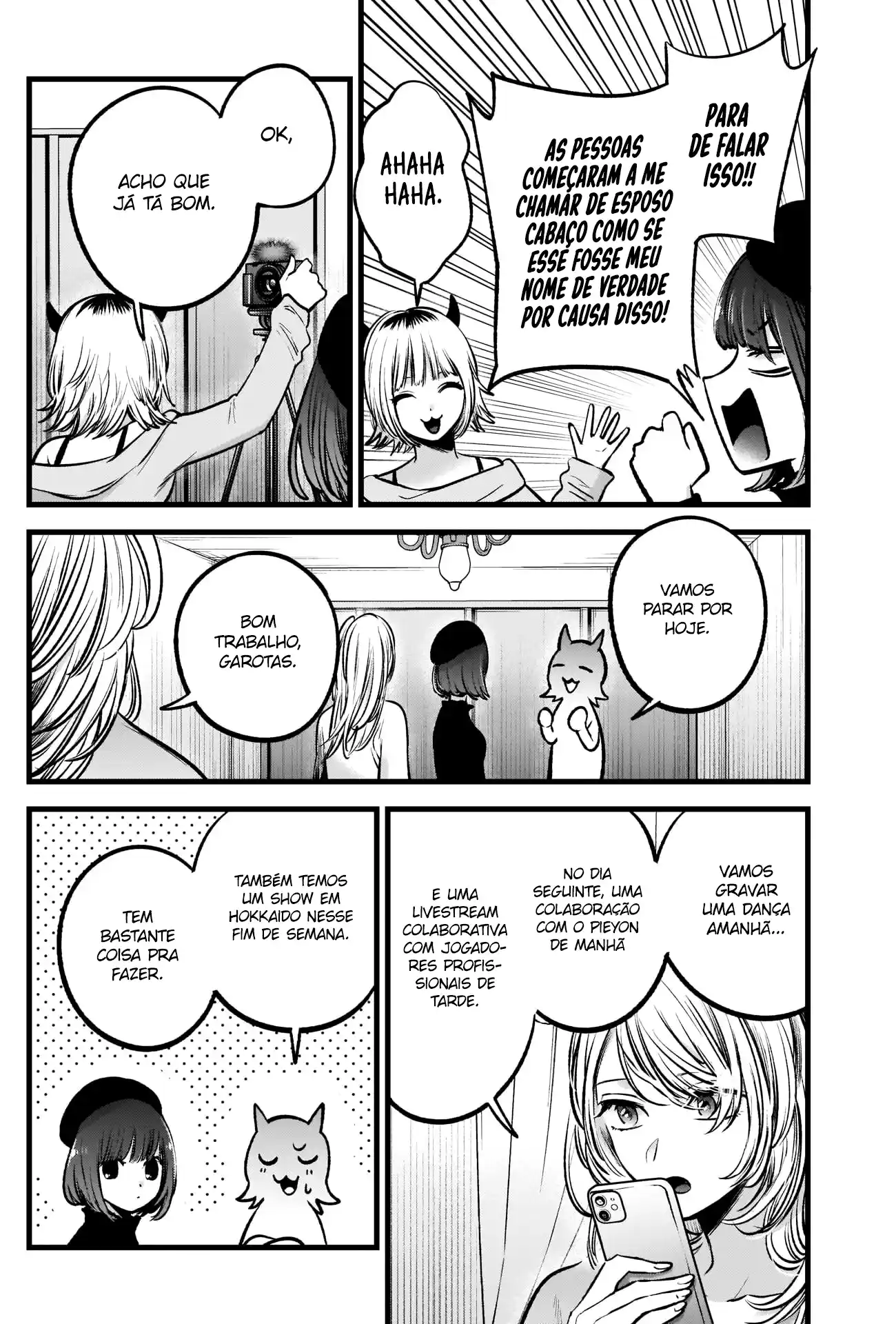 Read Oshi no Ko pt_BR Manga Online