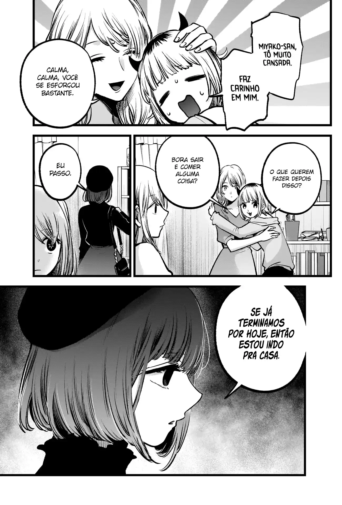 Read Oshi no Ko pt_BR Manga Online