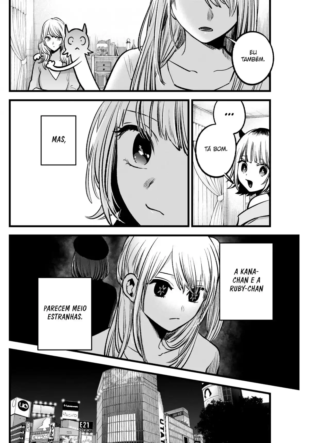 Read Oshi no Ko pt_BR Manga Online