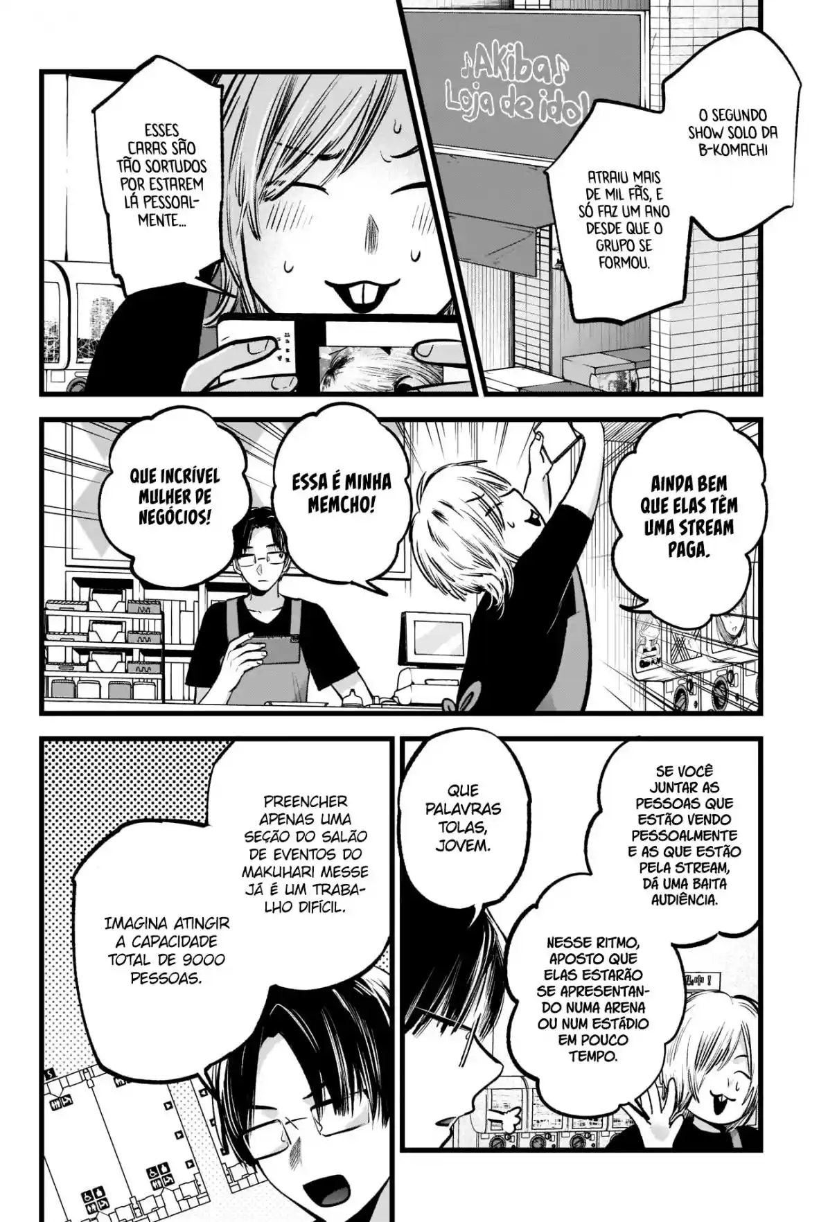 Read Oshi no Ko pt_BR Manga Online