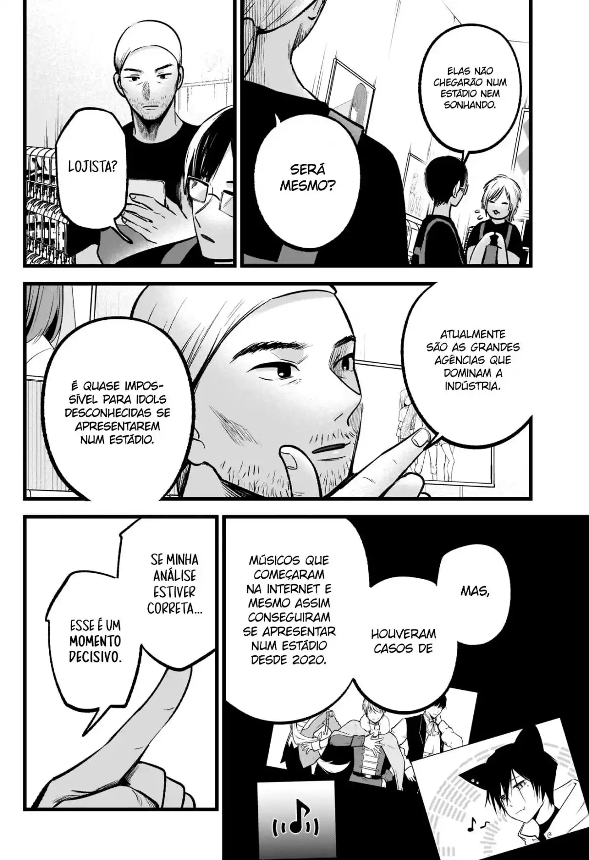 Read Oshi no Ko pt_BR Manga Online