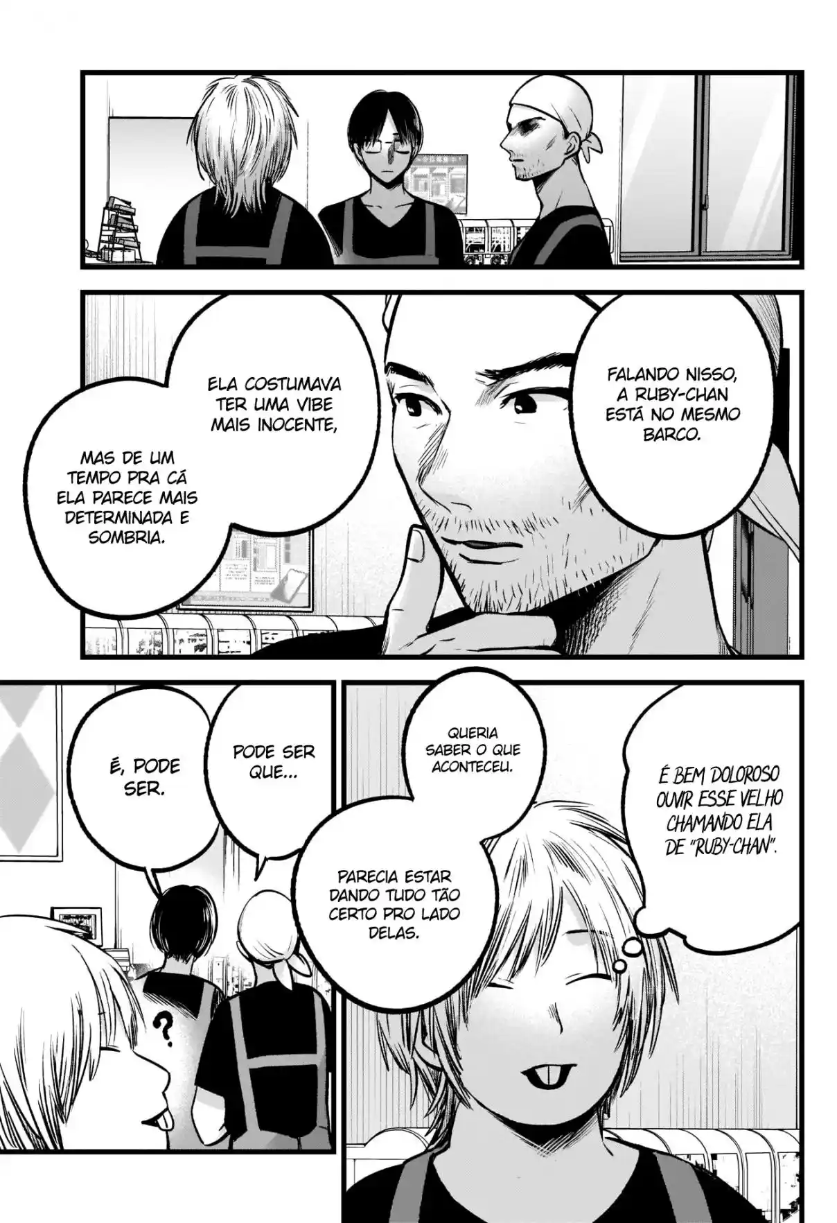 Read Oshi no Ko pt_BR Manga Online