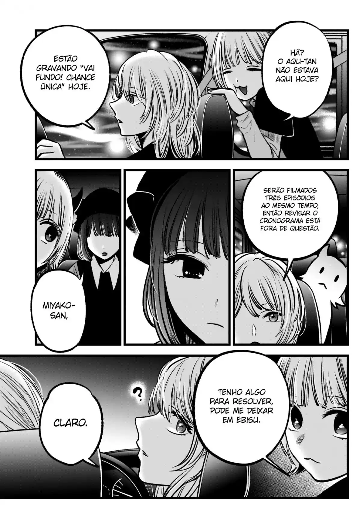 Read Oshi no Ko pt_BR Manga Online