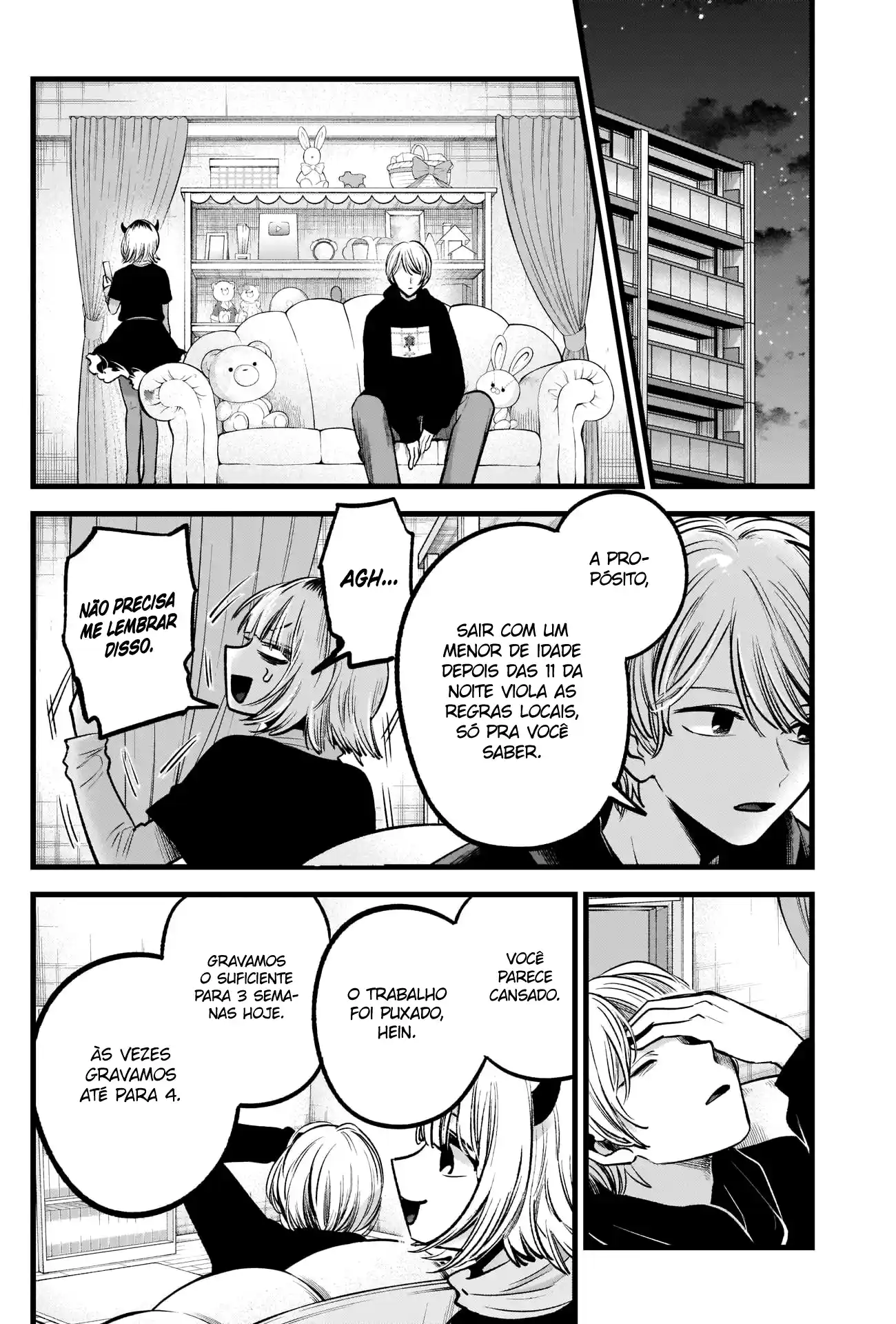 Read Oshi no Ko pt_BR Manga Online