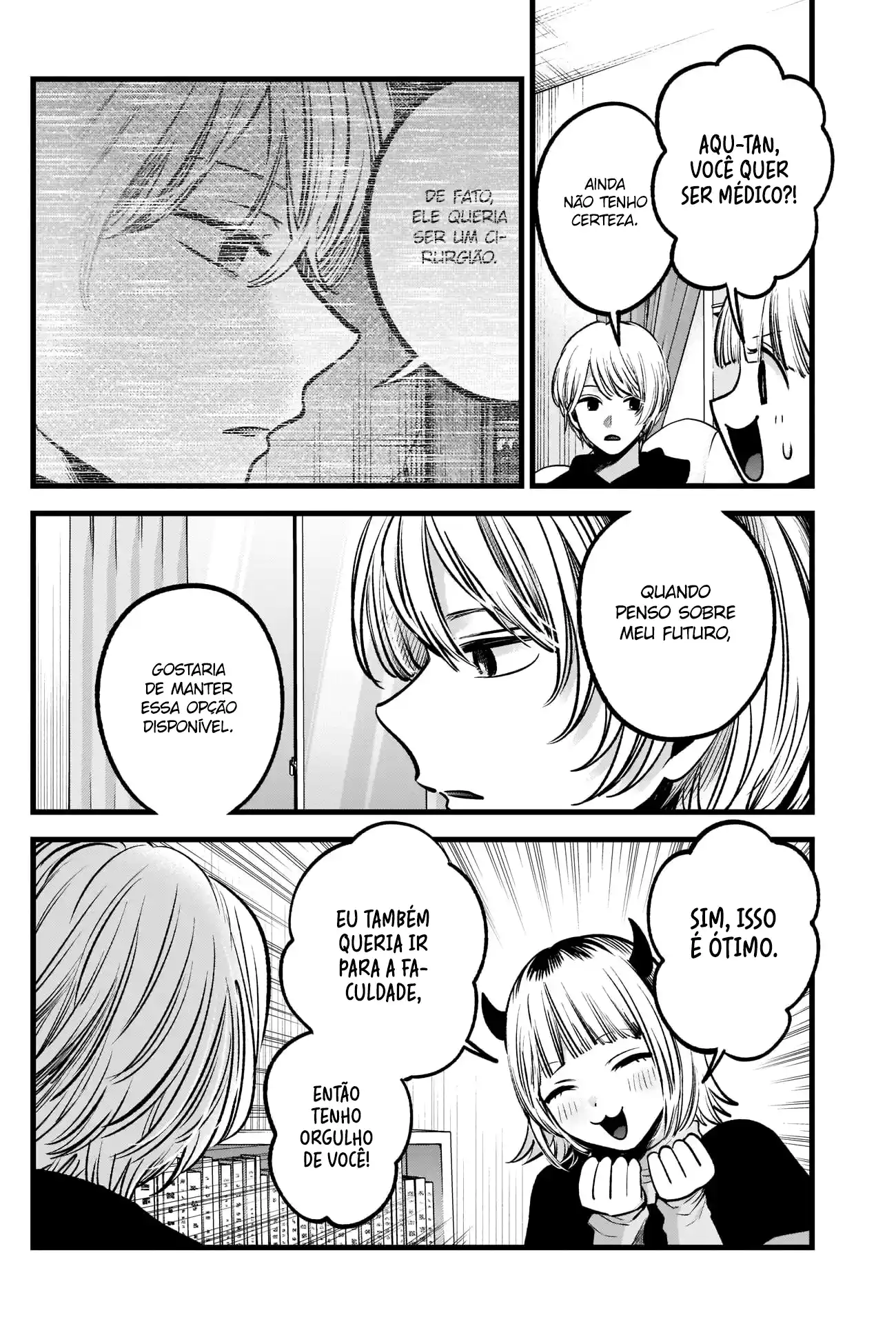 Read Oshi no Ko pt_BR Manga Online