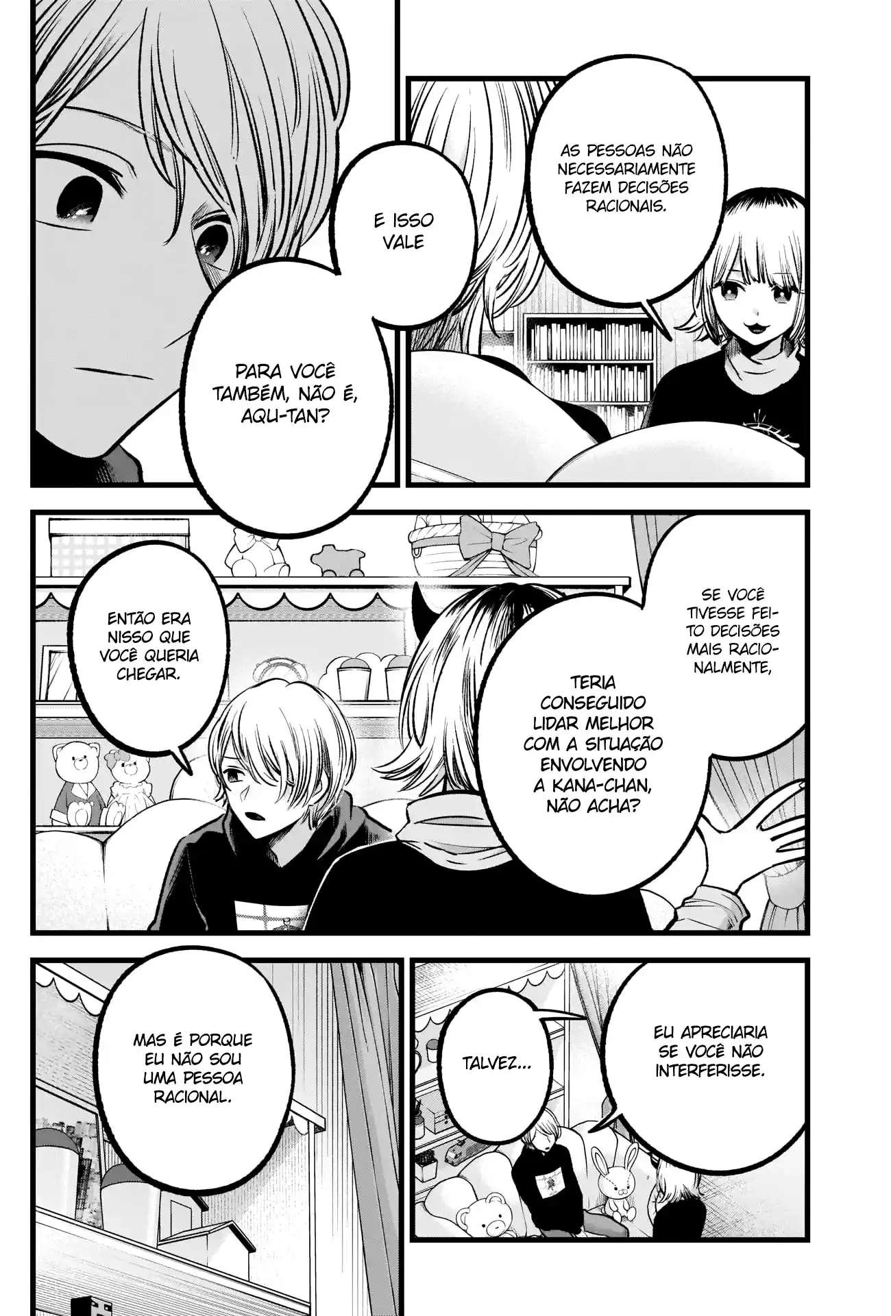 Read Oshi no Ko pt_BR Manga Online