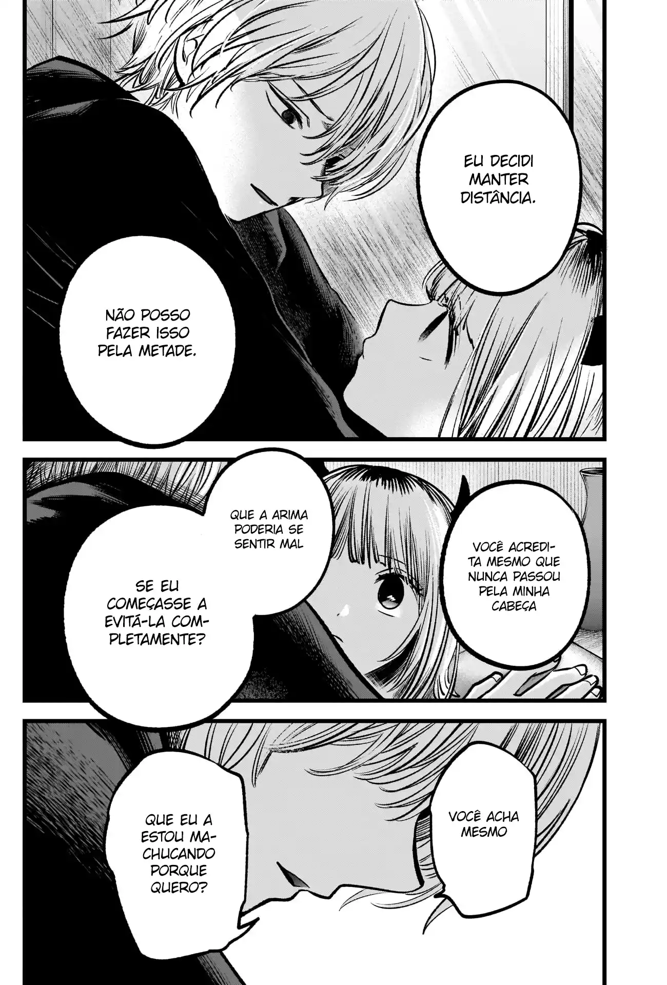 Read Oshi no Ko pt_BR Manga Online