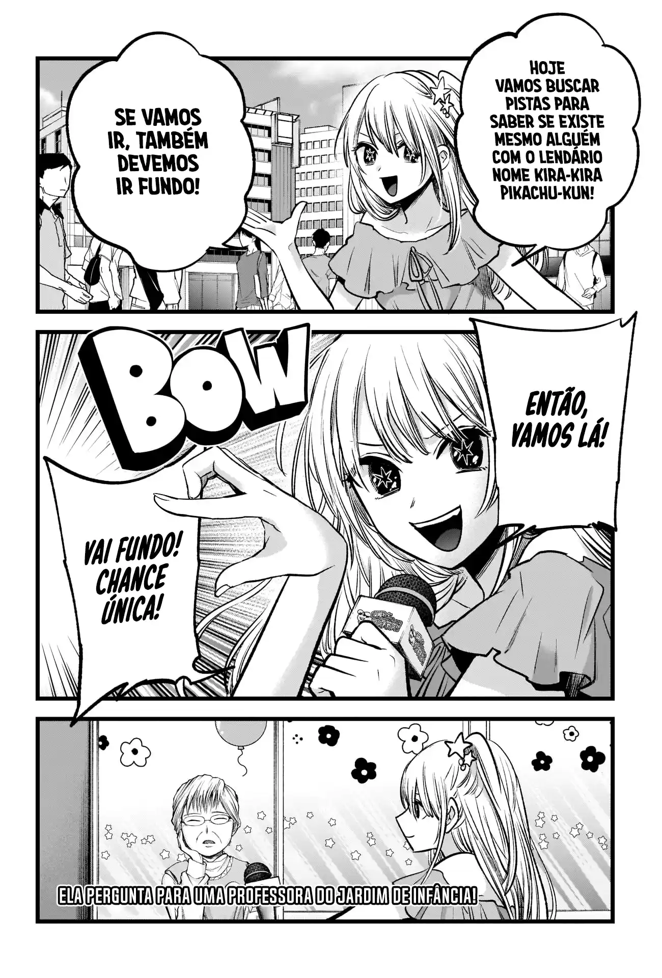 Read Oshi no Ko pt_BR Manga Online