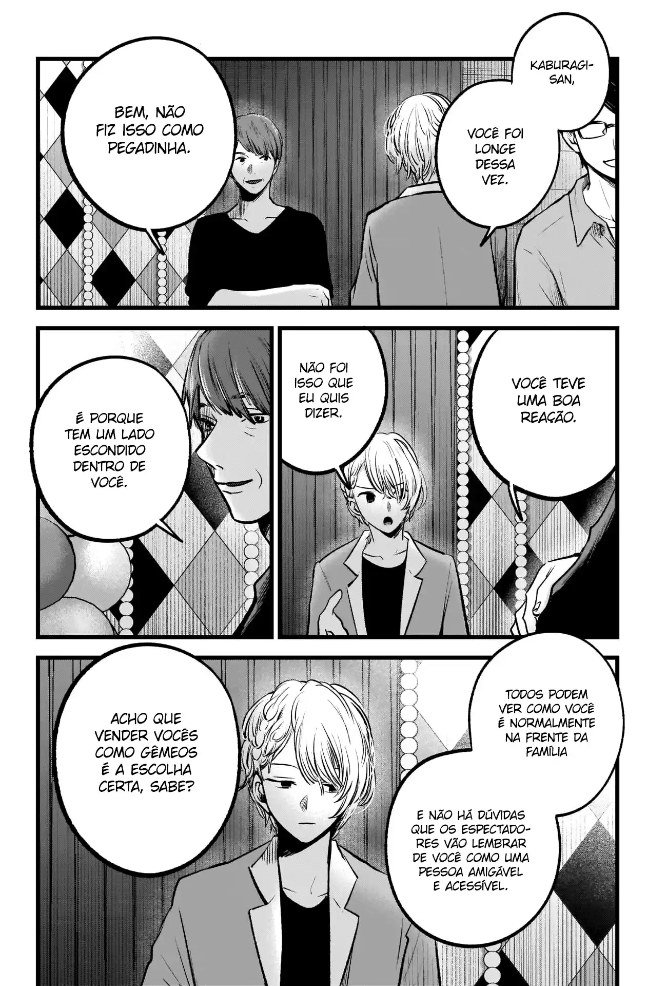 Read Oshi no Ko pt_BR Manga Online