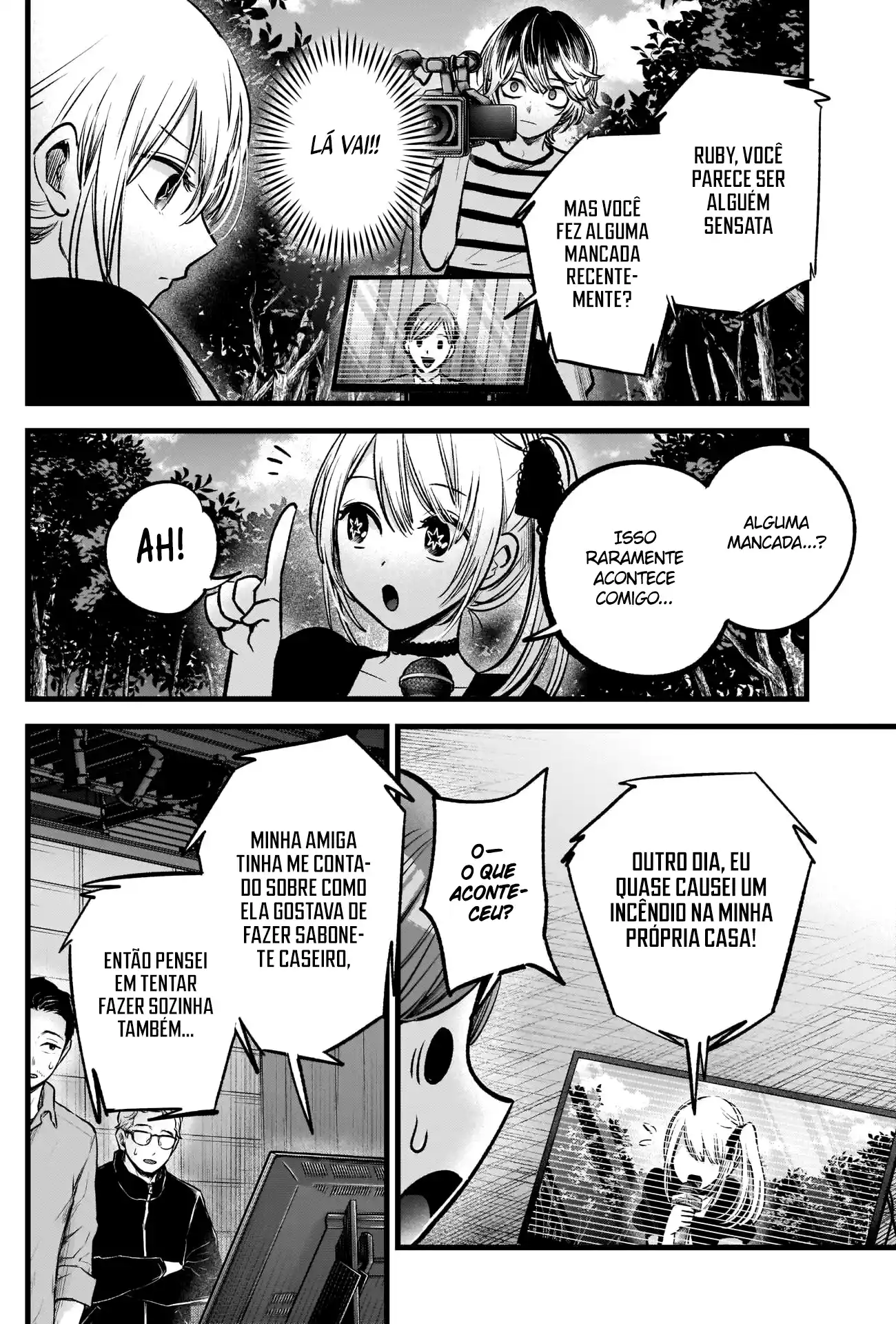 Read Oshi no Ko pt_BR Manga Online