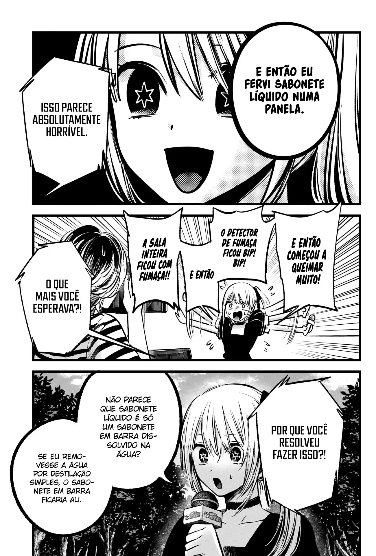 Read Oshi no Ko pt_BR Manga Online