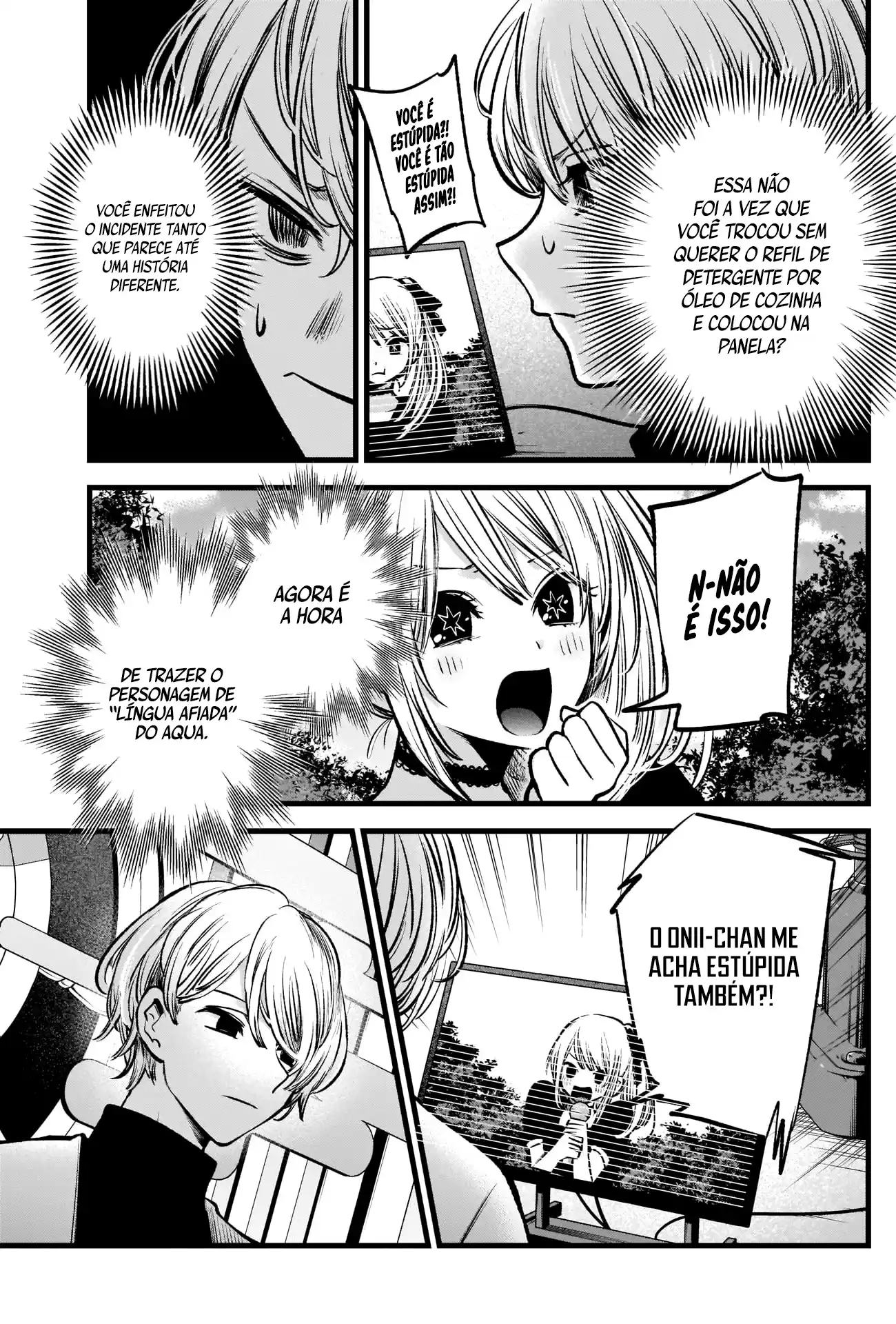 Read Oshi no Ko pt_BR Manga Online
