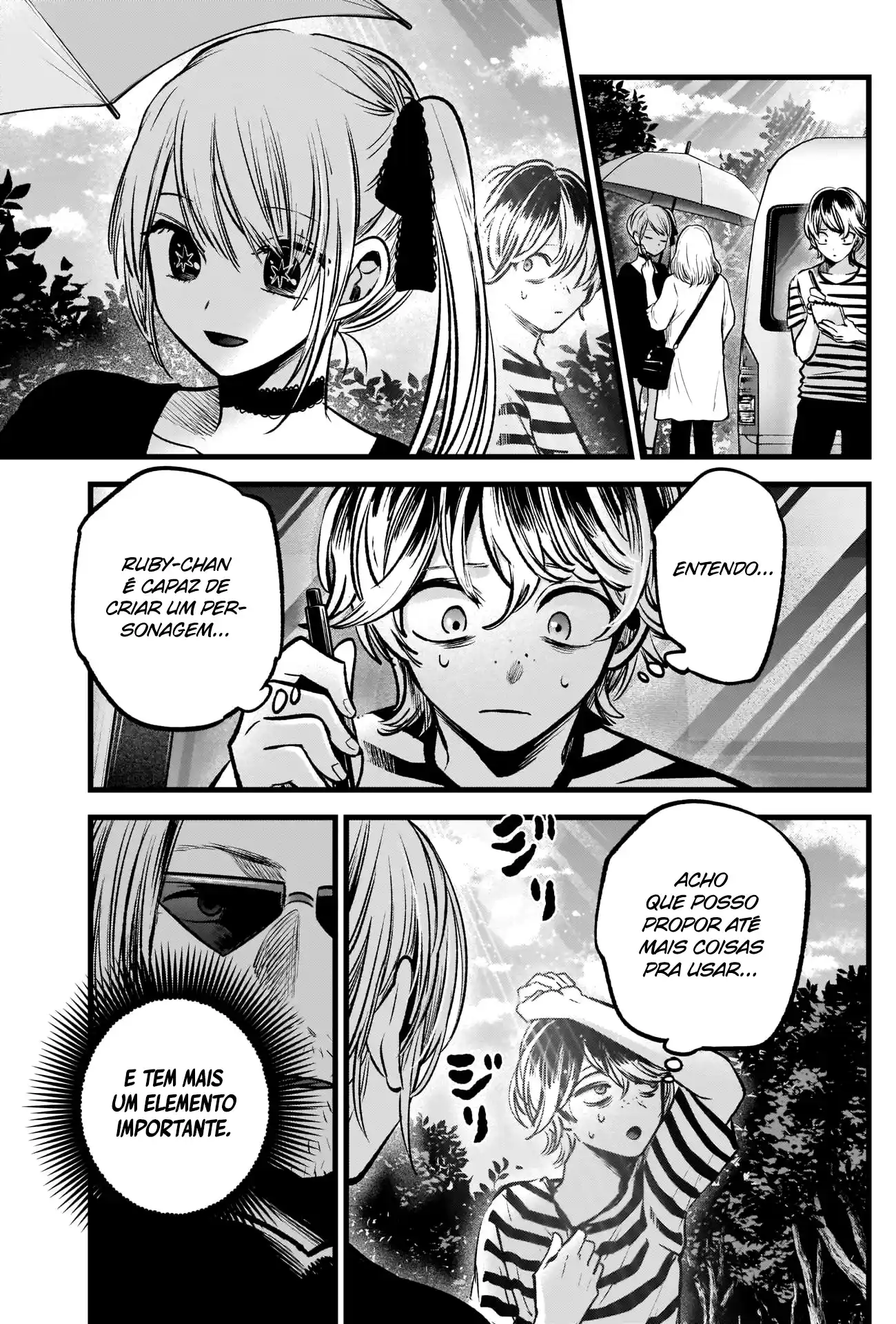 Read Oshi no Ko pt_BR Manga Online