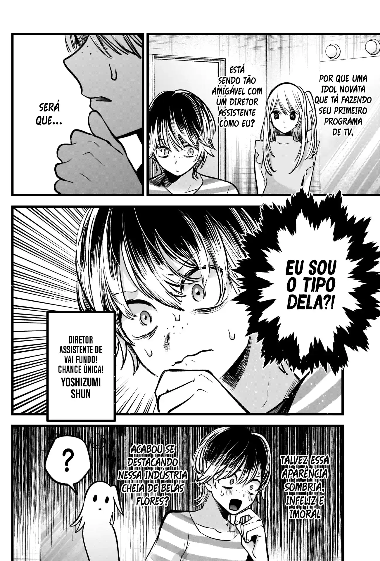 Read Oshi no Ko pt_BR Manga Online