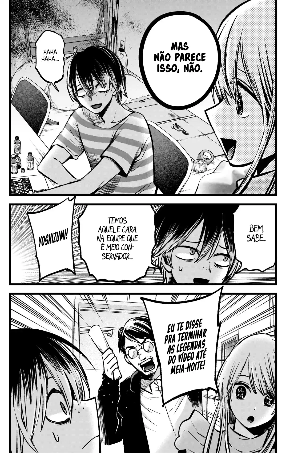 Read Oshi no Ko pt_BR Manga Online