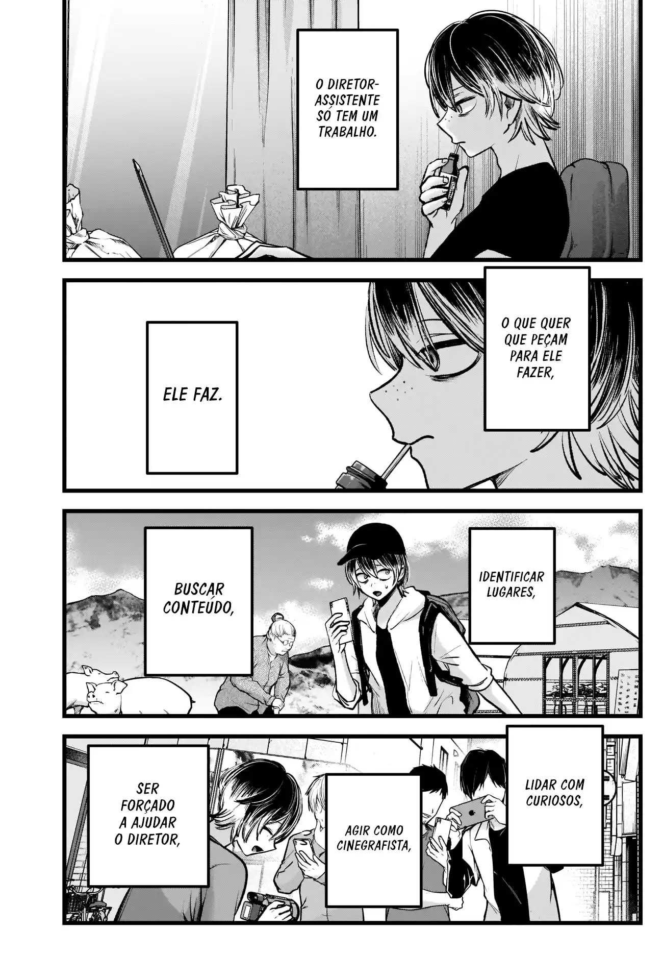 Read Oshi no Ko pt_BR Manga Online