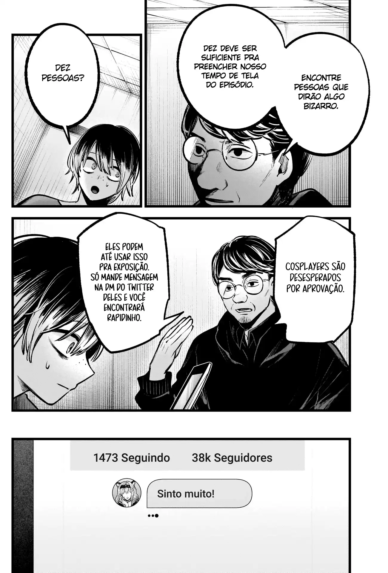 Read Oshi no Ko pt_BR Manga Online