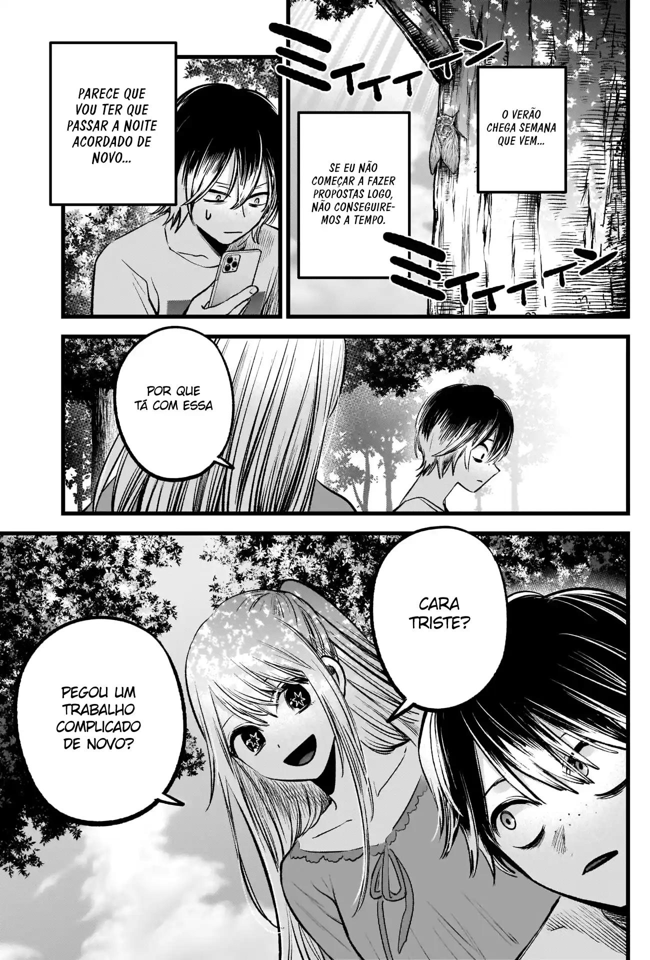 Read Oshi no Ko pt_BR Manga Online