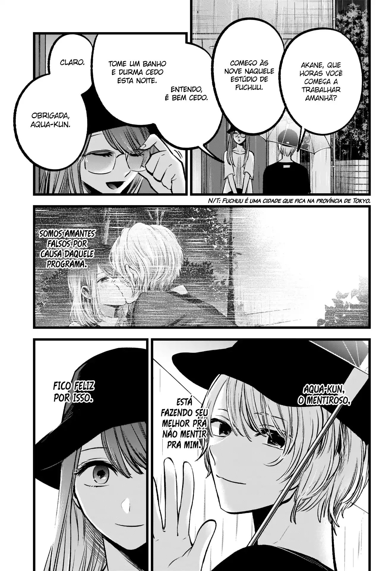 Read Oshi no Ko pt_BR Manga Online